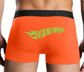 Ride Of Your Life - Orange Boxer Brief