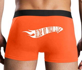 Ride Of Your Life - Orange Boxer Brief