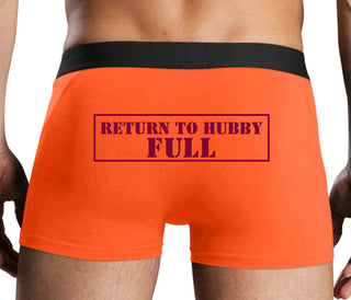 Return to Hubby Full - Orange Boxer Brief