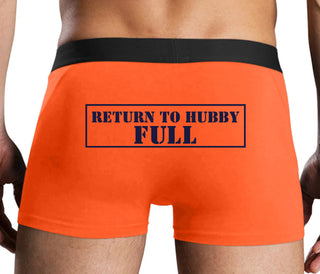 Return to Hubby Full - Orange Boxer Brief