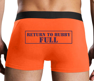 Return to Hubby Full - Orange Boxer Brief