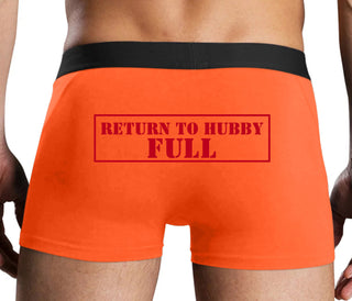 Return to Hubby Full - Orange Boxer Brief