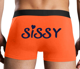 Sissy - Orange Boxer Brief