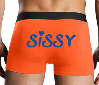 Sissy - Orange Boxer Brief