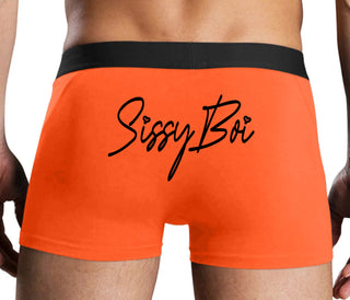 Sissy Boi - Orange Boxer Brief