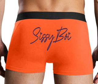 Sissy Boi - Orange Boxer Brief