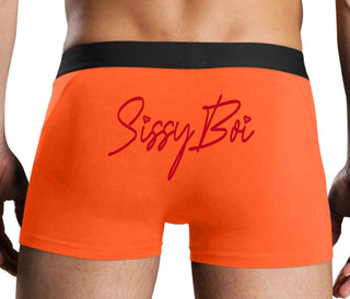 Sissy Boi - Orange Boxer Brief