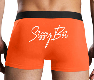 Sissy Boi - Orange Boxer Brief