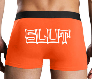 Slut - Orange Boxer Brief