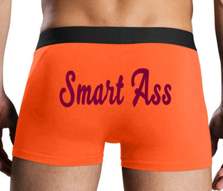 Smart Ass - Orange Boxer Brief