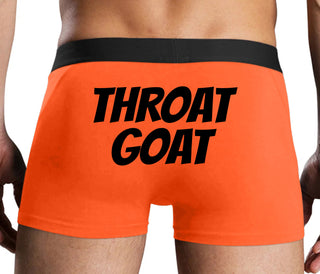 Throat Goat - Oral Expert - Orange Boxer Brief