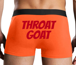 Throat Goat - Oral Expert - Orange Boxer Brief