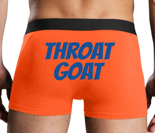 Throat Goat - Oral Expert - Orange Boxer Brief