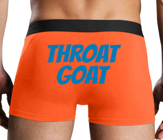 Throat Goat - Oral Expert - Orange Boxer Brief