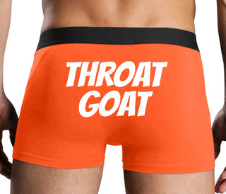 Throat Goat - Oral Expert - Orange Boxer Brief