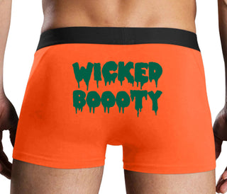 Wicked Boooty - Orange Boxer Brief