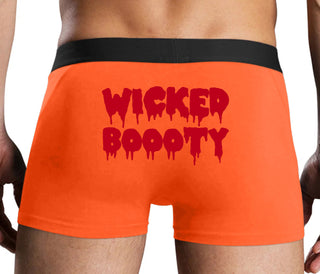 Wicked Boooty - Orange Boxer Brief
