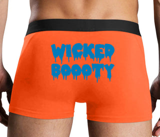 Wicked Boooty - Orange Boxer Brief