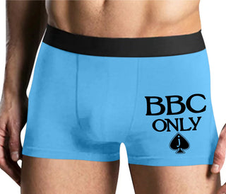 BBC Only - Jack Of Spades - Mens Blue Boxer Brief