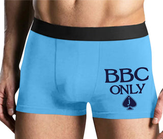 BBC Only - Jack Of Spades - Mens Blue Boxer Brief