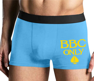 BBC Only - Jack Of Spades - Mens Blue Boxer Brief