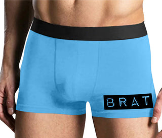 Brat - Mens Blue Boxer Brief