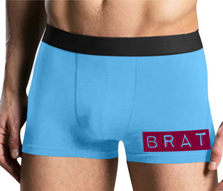 Brat - Mens Blue Boxer Brief