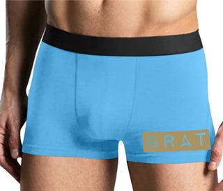 Brat - Mens Blue Boxer Brief