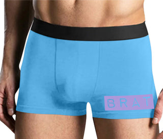 Brat - Mens Blue Boxer Brief