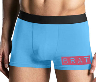 Brat - Mens Blue Boxer Brief