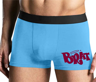 Brat - Mens Blue Boxer Brief