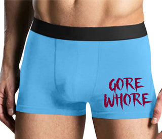 Gore Whore - Mens Blue Boxer Brief