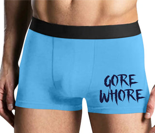 Gore Whore - Mens Blue Boxer Brief