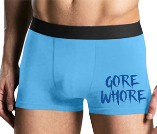 Gore Whore - Mens Blue Boxer Brief