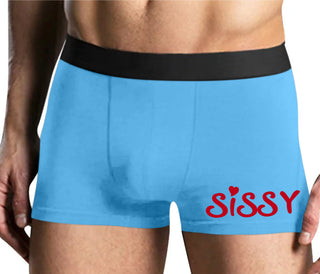 Sissy - Mens Blue Boxer Brief