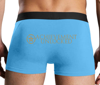 Achievement Unlocked - Blue Boxer Brief