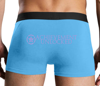 Achievement Unlocked - Blue Boxer Brief