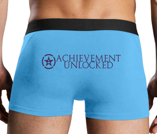 Achievement Unlocked - Blue Boxer Brief