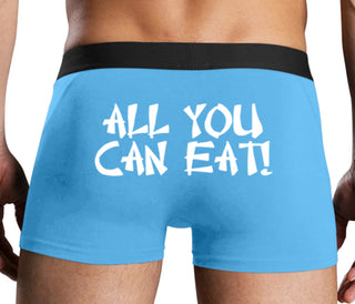 All You Can Eat Chinese Takaway Style - Blue Boxer Brief