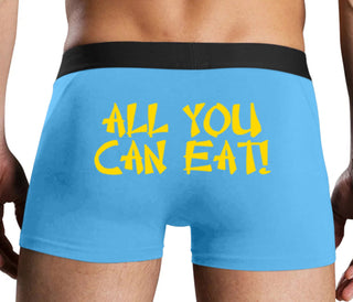 All You Can Eat Chinese Takaway Style - Blue Boxer Brief