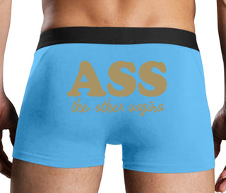 Ass The Other Vagina - Blue Boxer Brief