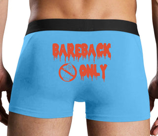Bareback Only - Blue Boxer Brief