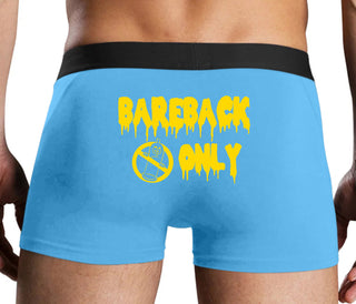 Bareback Only - Blue Boxer Brief