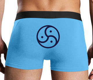BDSM Symbol - Blue Boxer Brief