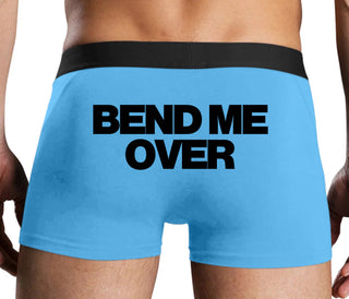 Bend Me Over - Blue Boxer Brief