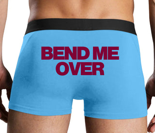 Bend Me Over - Blue Boxer Brief