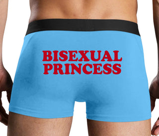 Bisexual Princess - Blue Boxer Brief