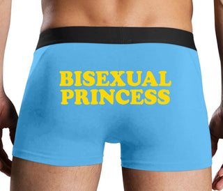 Bisexual Princess - Blue Boxer Brief