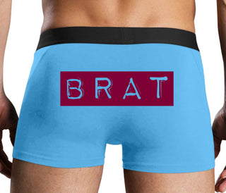 Brat - Blue Boxer Brief