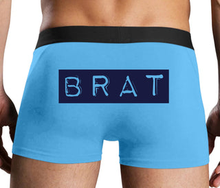 Brat - Blue Boxer Brief